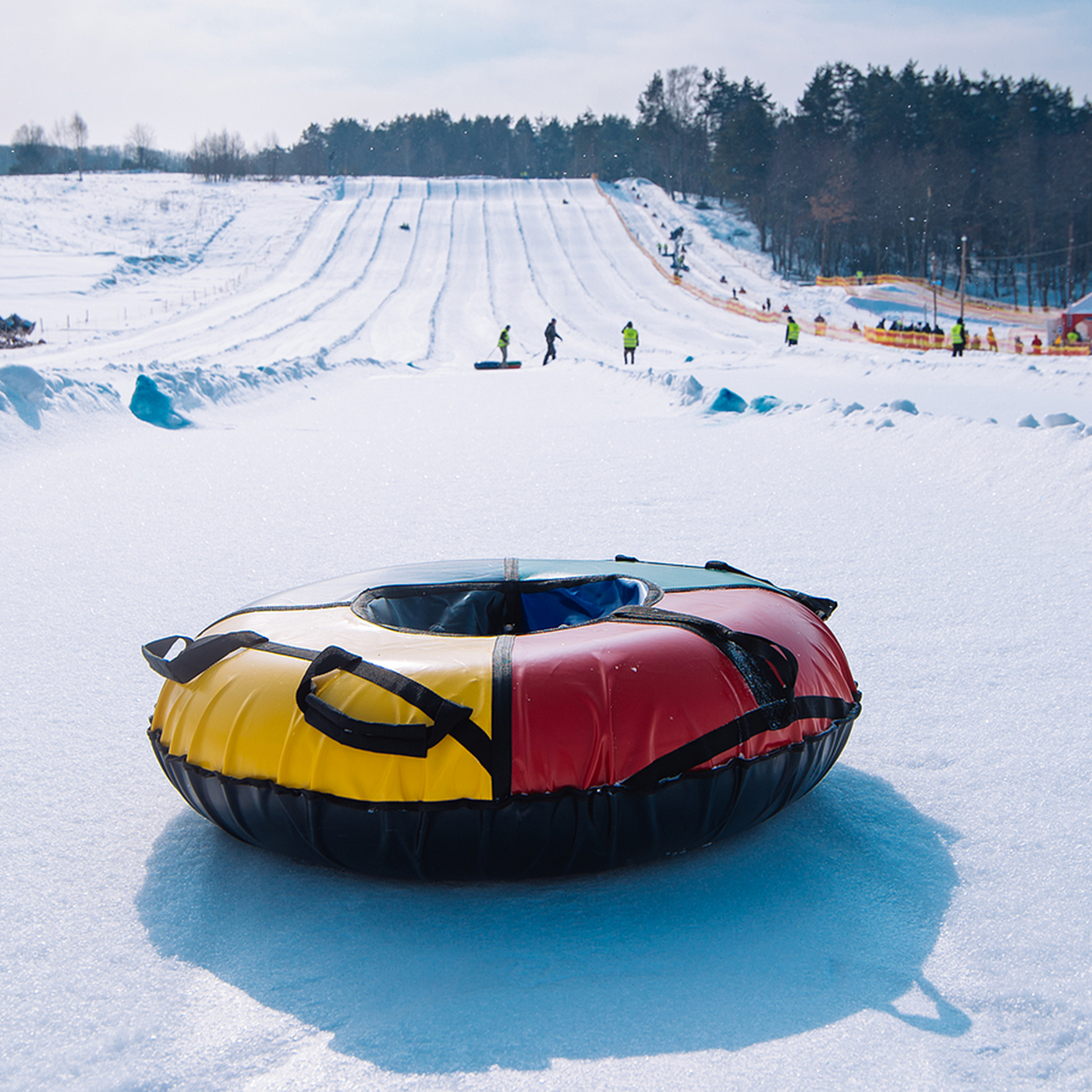 SNOW TUBING